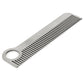 3 PCS Stainless Steel High-Strength Comb Outdoor EDC Portable Tool