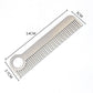 3 PCS Stainless Steel High-Strength Comb Outdoor EDC Portable Tool