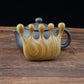 Green Sandalwood Massage Comb, 8x6cm