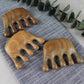 Green Sandalwood Massage Comb, 8x6cm
