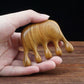 Green Sandalwood Massage Comb, 8x6cm