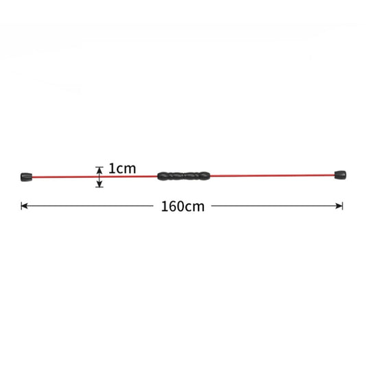 Fiberglass + Silicone Fitness Elastic Corps Training Tremor Stick, Training Tremor Stick(Detachable Reinforcement)