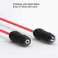 Detachable training tremor stick ends with black coil handles and visible connectors