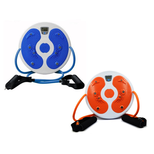 KYTO 2238 Electronic Counting Twisting Waist Disc with Drawstring, KYTO 2238 (Blue), KYTO 2238 (Orange)