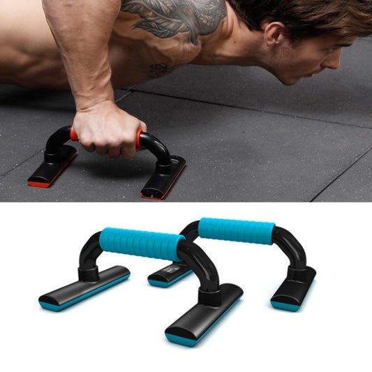 KYTO 3006 Electronic Counting Push-Up Bracket Home Breast Expansion Equipment, KYTO 3006 (Blue), KYTO 3006 (Red)