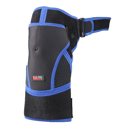 G06 Four-Direction Adjustable Pressure And Breathable Shoulder Pad Sports Protective Gear，Style:, Ordinary Version M (Black Blue), Ordinary Version L(Black Blue), Airbag Version M (Black Blue), Airbag Version L (Black And Blue), Ordinary Version M (Bla...