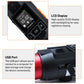 Cheetah No. 1 Alcohol Tester Blowing Baton Alcohol Tester With Flashlight Function，CN Plug, With Flashlight Function, CN Plug, With Flashlight Function, EU Plug
