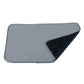 Waterproof pet injection pad, light gray top with dark waterproof underside, hex pattern