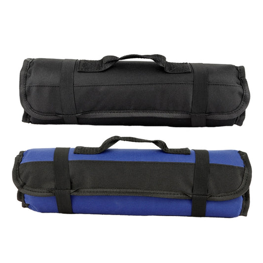 Chef Knife Storage Bag Portable Reel Knife Bag, Black, Blue