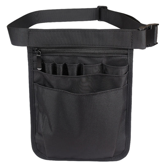 Nurse Tools Pockets Medical Staff Universal Storage Bag, Universal Black, Universal Pink, Universal Purple