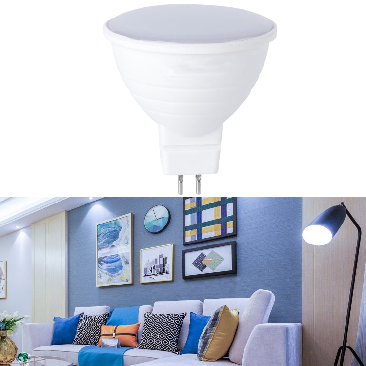 LED Light Cup 2835 Patch Energy-Saving Bulb Plastic Clad Aluminum Light Cup, 5W 6Beads, 7W 12 Beads