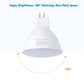 LED Light Cup 2835 Patch Energy-Saving Bulb Plastic Clad Aluminum Light Cup, 5W 6Beads, 7W 12 Beads