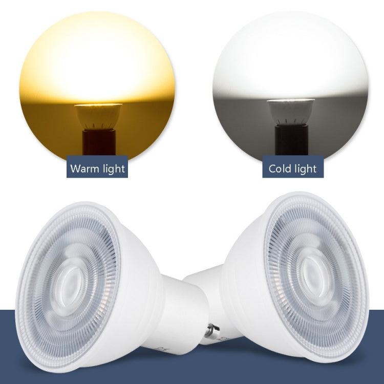 LED Light Cup 2835 Patch Energy-Saving Bulb Plastic Clad Aluminum Light Cup, 5W 6Beads, 7W 12 Beads