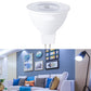 LED Light Cup 2835 Patch Energy-Saving Bulb Plastic Clad Aluminum Light Cup, 5W 6Beads, 7W 12 Beads