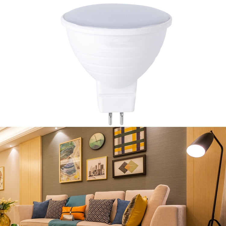 LED Light Cup 2835 Patch Energy-Saving Bulb Plastic Clad Aluminum Light Cup, 5W 6Beads, 7W 12 Beads