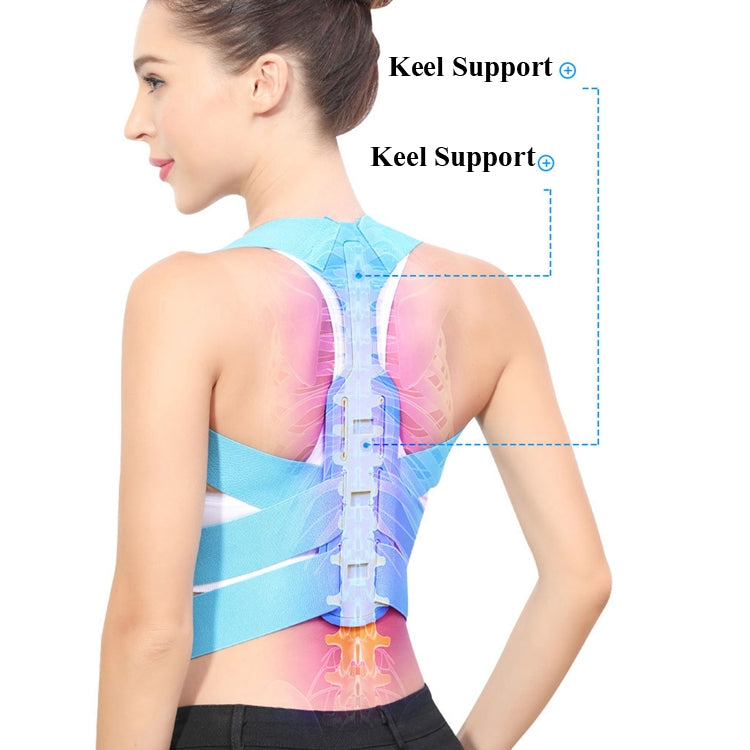 Humpback Correction Belt Back Posture Corrector, S, M, L