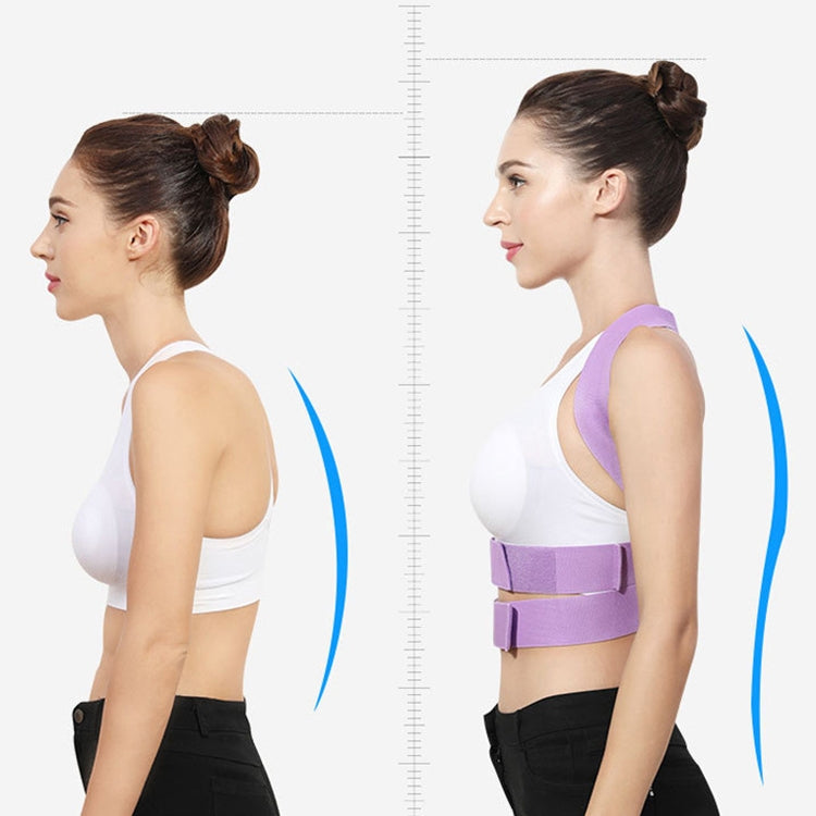 Humpback Correction Belt Back Posture Corrector, S, M, L