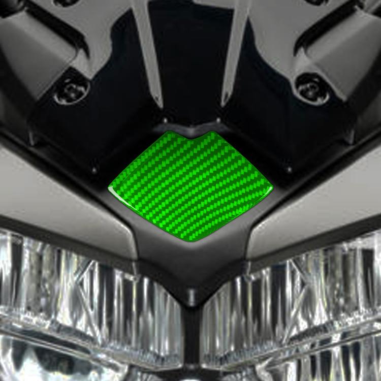 For 2024-2025 Kawasaki Z650 Front End Decor Sticker