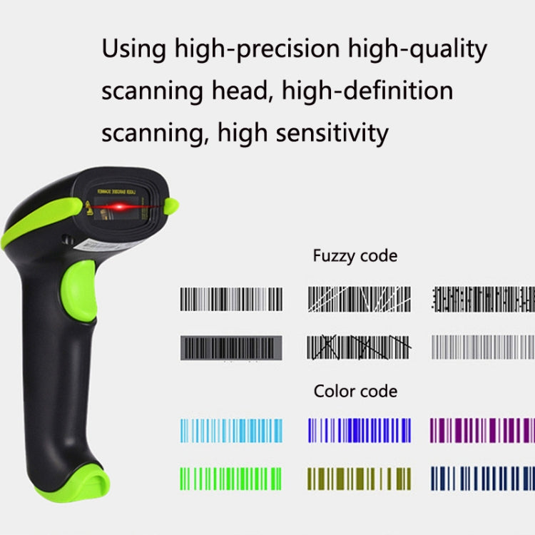Laser Wireless Scanner Bluetooth Scanner Supermarket Express Scanner, 5100 (2.4G)  One-dimensional Wireless, 5100 (433M) One-dimensional Wireless, 3100 (1D) One-dimensional Bluetooth, 5100 (2D) Two-dimensional Wireless, 3100 (2D) Two-dimensional Bluetooth