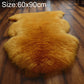 Pure Real Wool Sofa Cushion Fur Full Whole Sheepskin Carpet Window Decoration Mat, 60x90cm, 65x100cm, 65x110cm, 80x120cm