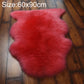 Pure Real Wool Sofa Cushion Fur Full Whole Sheepskin Carpet Window Decoration Mat, 60x90cm, 65x100cm, 65x110cm, 80x120cm