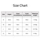 Pet costume size chart for S to XL with height, chest circumference, and collar