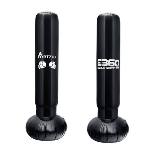 QJZ-2019 Inflatable PVC Boxing Sandbag Adult Fitness Decompression Box Column, QJZ-2019 Double Boxing, QJZ-2019 E360