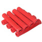 8 PCS / Set High-Temperature Car Spark Plug Protective Cover Spark Plug Heat Shield, Black, Red, Blue