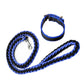 Dog Leash Braided Belt Pet Explosion-Proof Leash, Size:, M, L, XL