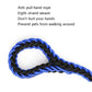 Dog Leash Braided Belt Pet Explosion-Proof Leash, Size:, M, L, XL