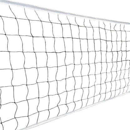 Polyethylene Knotted Four Wraped Sides Beach Volleyball Net For Competition / Training, Beach Volleyball Net