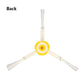 Robot Sweeping Brush + Hypa Filter + Triangle Side Brush For iRobot 800 960