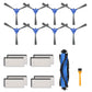 Sweeper Accessories For Eufy RoboVac 11S/15T/30/30C/15C/12/35C, 26PCS/Set