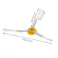 8 PCS / Set Sweeper Rolling Brush + Side Brush + Filter + Brush For iRobot Roomba 500 Series