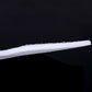 Vacuum cleaner filter pleated media strip, white