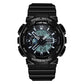 SANDA Outdoor Leisure Waterproof Multifunctional Luminous Electronic Watch