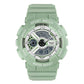 SANDA Outdoor Leisure Waterproof Multifunctional Luminous Electronic Watch