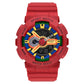 SANDA Outdoor Leisure Waterproof Multifunctional Luminous Electronic Watch