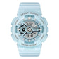 SANDA Outdoor Leisure Waterproof Multifunctional Luminous Electronic Watch