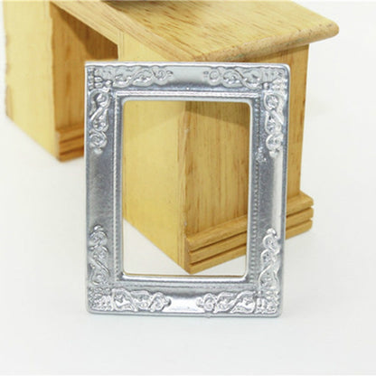 Doll House Toy Accessories Miniature Decorative Pattern Frame