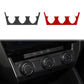 For 2017-2021 Skoda Octavia LH / RH Drive Air Conditioning Control Panel Sticker