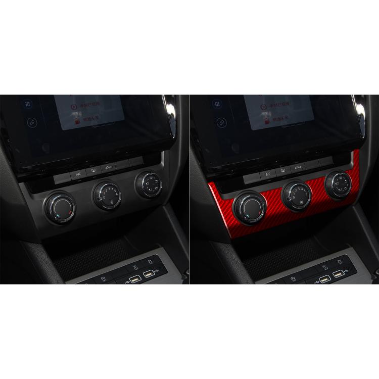 For 2017-2021 Skoda Octavia LH / RH Drive Air Conditioning Control Panel Sticker
