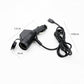 2 PCS Car 3 In 1 Charger With Cigarette Lighter Dual USB Interface With USB Mobile Phone Charging Cable, Black, White