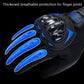 Riding Tribe MCS-17 Motorcycle Gloves Touch Screen Outdoor Riding Gloves, M, L, XL, XXL