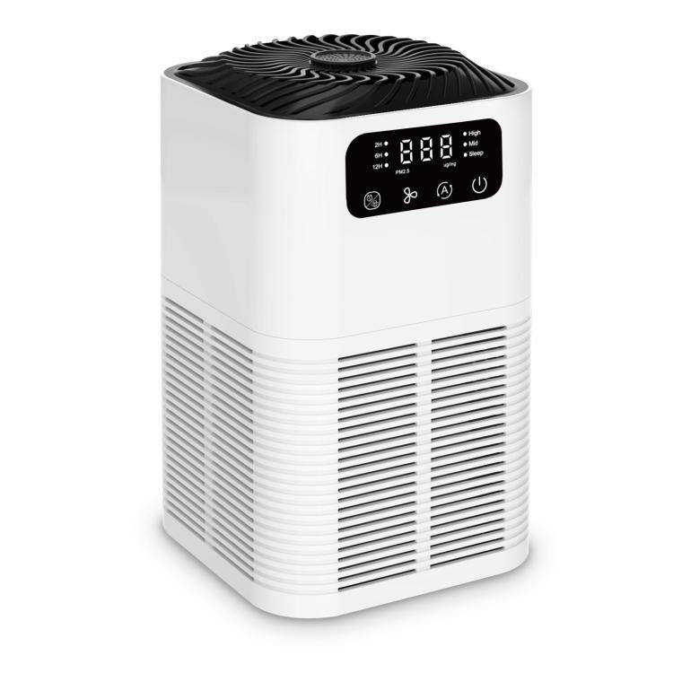 Desktop Aromatherapy Diffuser Negative Ion Odor Formaldehyde Removal Air Purifier, US Plug