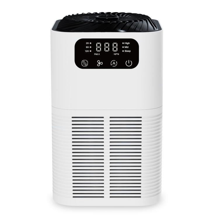 Desktop Aromatherapy Diffuser Negative Ion Odor Formaldehyde Removal Air Purifier, US Plug