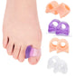 10 Pairs Great Toe Orthosis Separator Soft and Comfortable Toe Care Cover, S, M, L