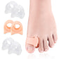10 Pairs Great Toe Orthosis Separator Soft and Comfortable Toe Care Cover, S, M, L