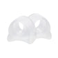 10 Pairs Great Toe Orthosis Separator Soft and Comfortable Toe Care Cover, S, M, L