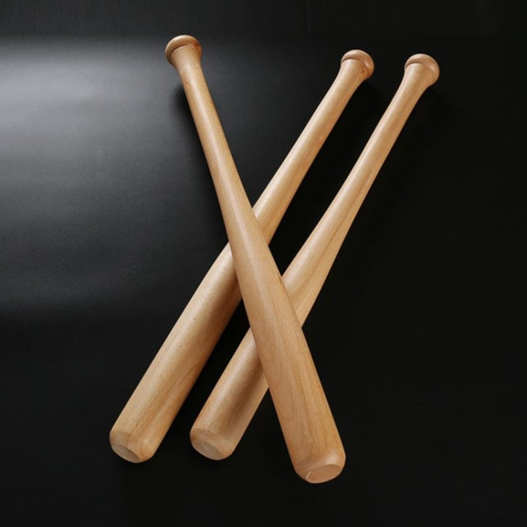 Heavy-Duty Solid Wood Baseball Bat, 54cm, 64cm, 74cm, 84cm